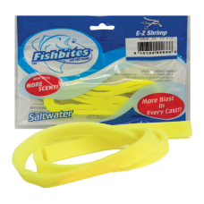 Fishbites E-Z Shrimp -Yellow - LL