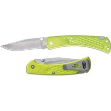 Buck 110 Folding Slim Chartreuse