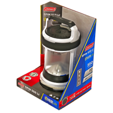 Coleman Vanquish 550 Spin Lithium-Ion Lantern