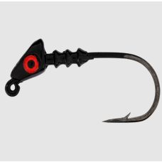 Fishbites Fight Club Jig Head 1/4 OZ Black