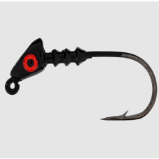Fishbites Fight Club Jig Head 1/4 OZ Black