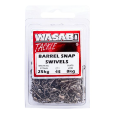WASABI BARREL SWIVEL/ SNAP