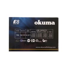 Okuma Reel SLX 10 Level Wind
