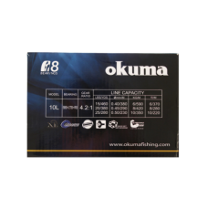 Okuma Reel SLX 10 Level Wind
