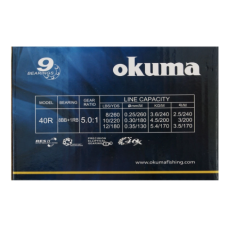 Okuma Reel Inspira Red 40