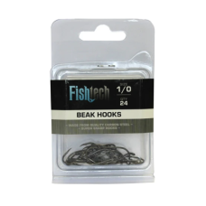 Fishtech Beak Hooks - 1/0 (24 Per pack) 