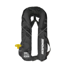 Response Manual Inflatable Adult Black