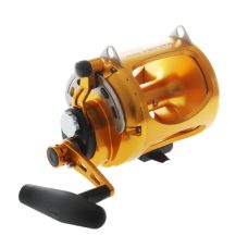 OKUMA REEL MAKAIRA 80 WIDE 2 SPEED GOLD GAME