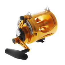 OKUMA REEL MAKAIRA 80 WIDE 2 SPEED GOLD  GAME
